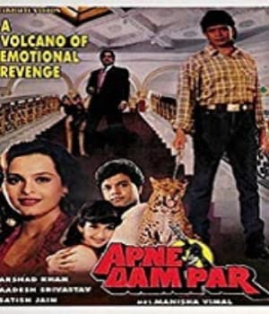 Apne Dam Par (1996) poster
