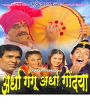 Ardha Gangu Ardha Gondya (2011) poster