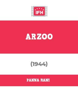 Arzoo (1944) poster