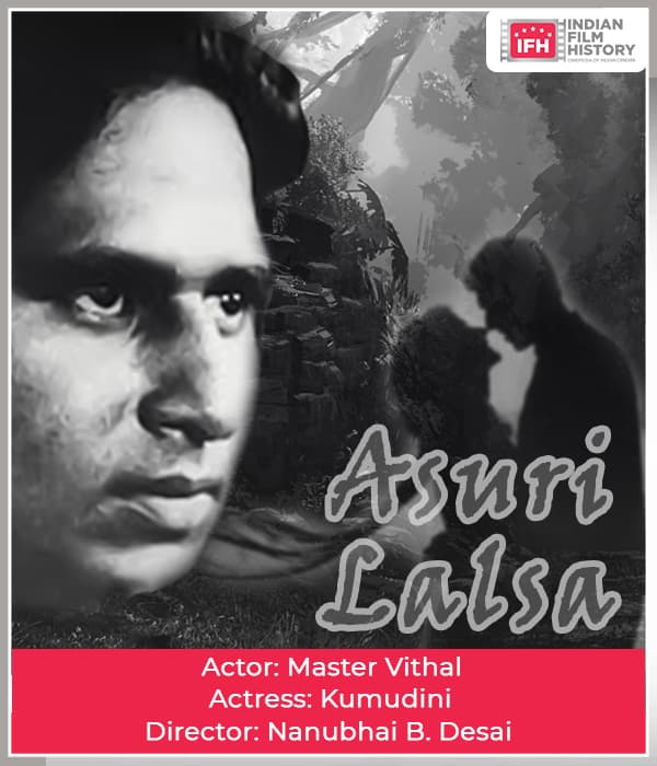 Asuri Lalsa (1927) movie poster