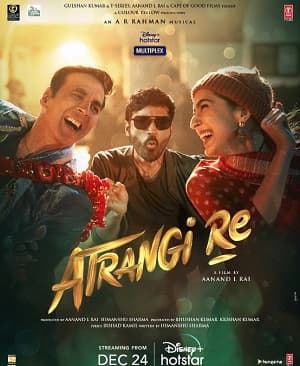 Atrangi Re (2021) poster