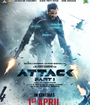 Attack (2022) movie poster