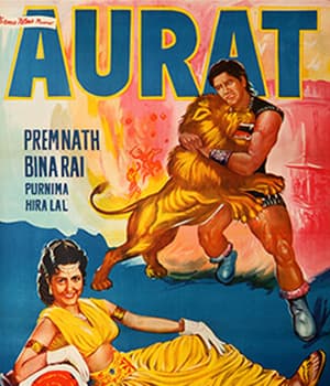 Aurat (1953) poster
