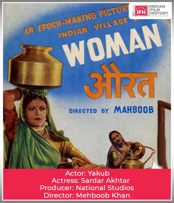 Aurat (1940) poster