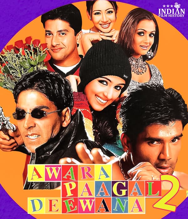 Awara Paagal Deewana 2 (2026) poster