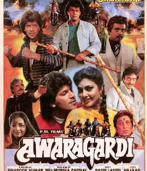 Awaragardi (1990) poster