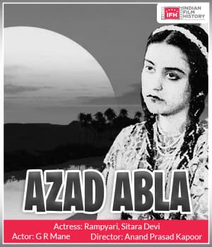Azad Abla (1935) poster