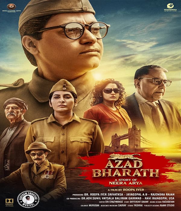 Azad Bharath (2026) poster