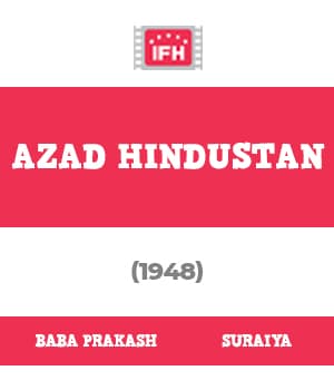 Azad Hindustan (1948) movie poster