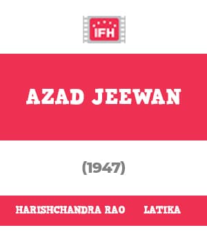 Azad Jeewan (1947) poster
