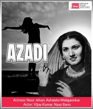 Azadi (1935) poster