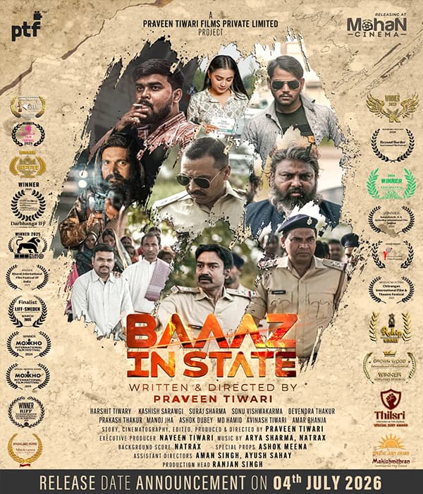 Baaaz In State (2026) poster