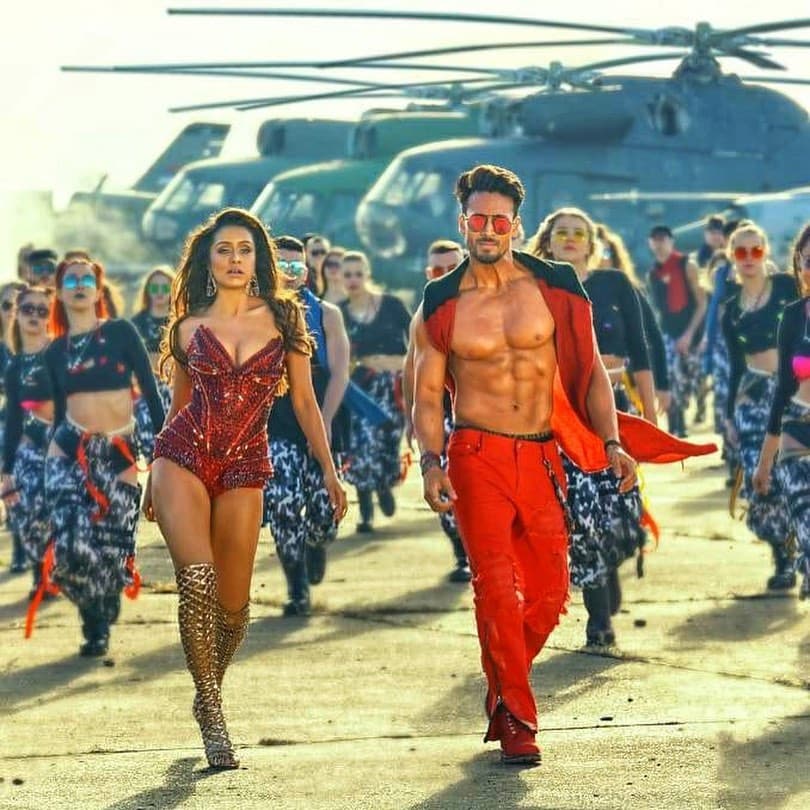 Shraddha Kapoor And Tiger Shroff In A Still From 'Baaghi 3'