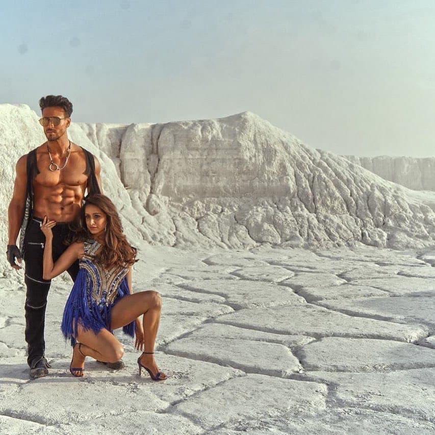 Tiger Shroff And Shraddha Kapoor In A Still From 'Baaghi 3'