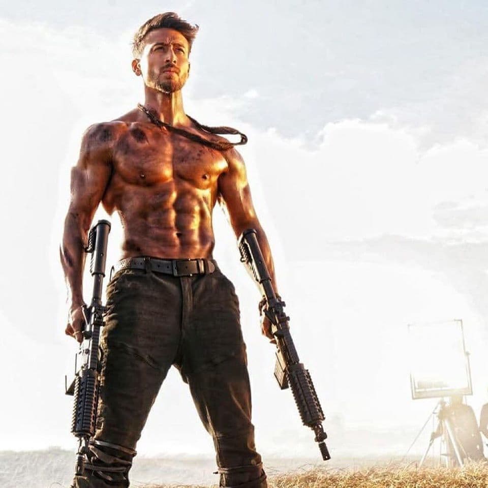 Tiger Shroff In A Still From 'Baaghi 3'