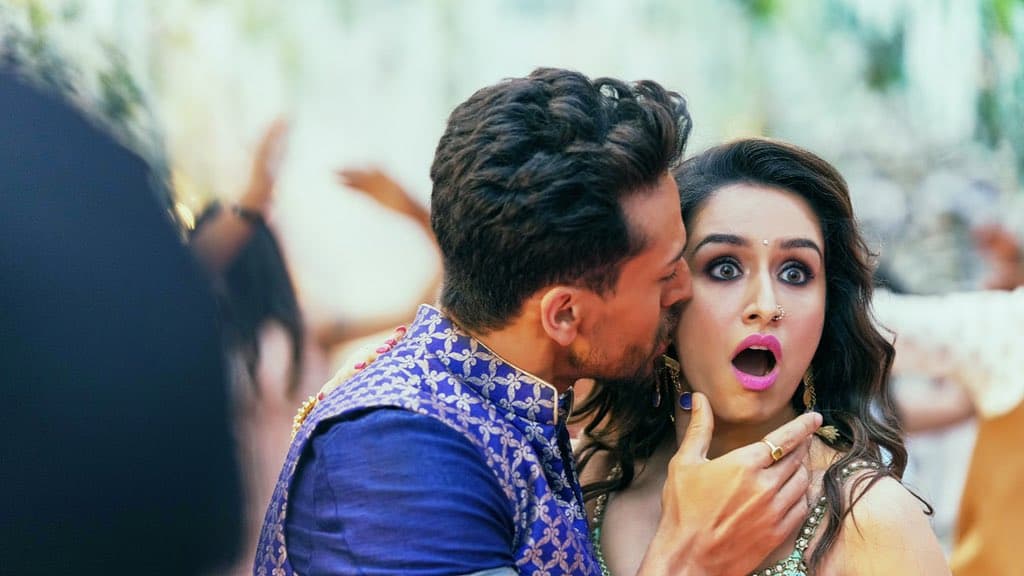 Tiger Shroff And Shraddha Kapoor In A Still From 'Baaghi 3'