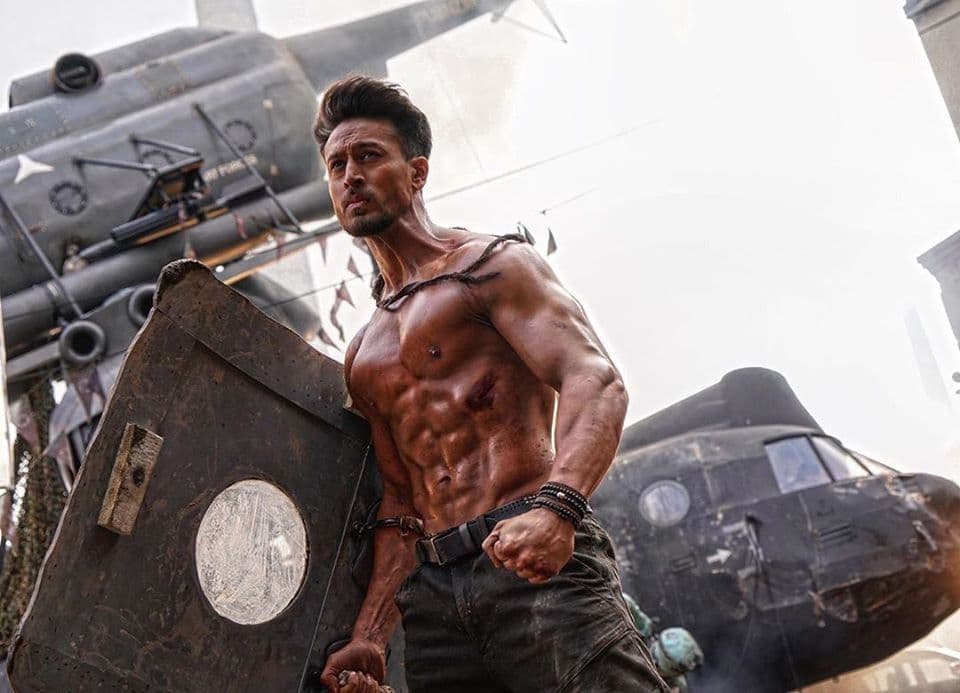 Tiger Shroff In A Still From 'Baaghi 3'