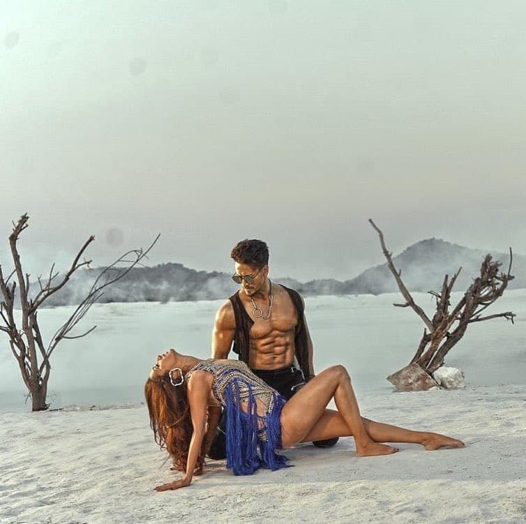 Shraddha Kapoor And Tiger Shroff In A Still From 'Baaghi 3'