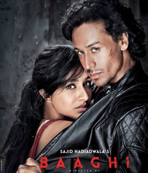 Baaghi (2016) poster