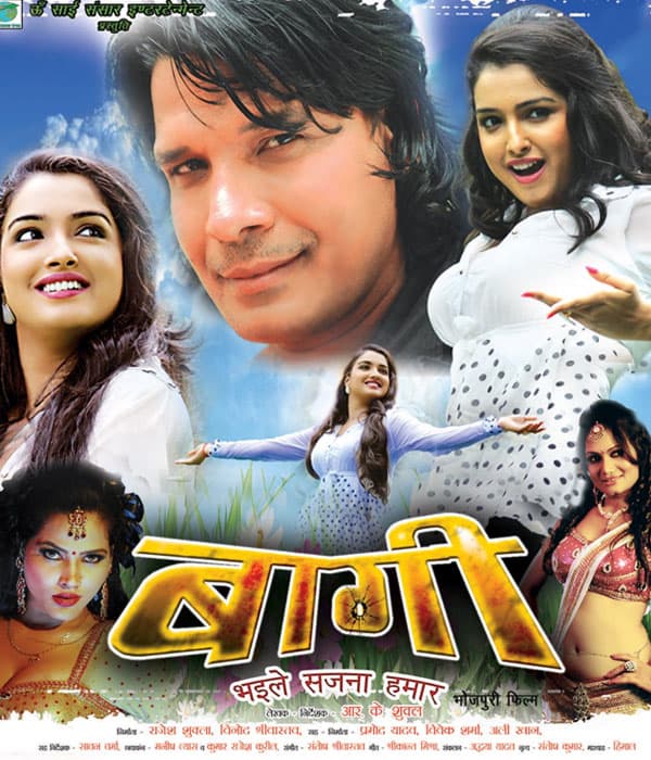 Baagi Bhaile Sajna Hamar (2015) poster