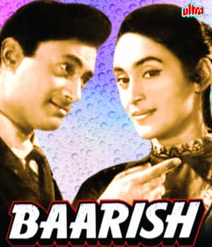 Baarish (1957) poster