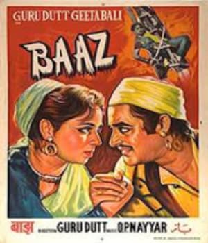 Baaz (1953) poster