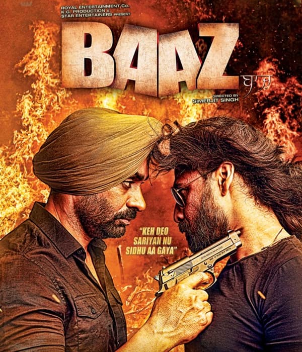 Baaz (2014) poster
