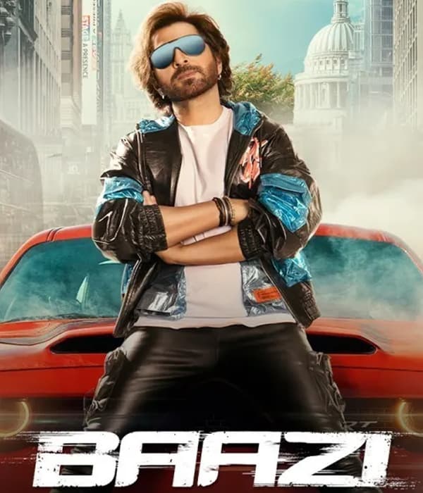 Baazi (2021) poster