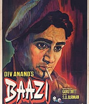 Baazi (1951) poster