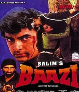Baazi (1995) poster