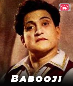 Babooji (1950) movie poster