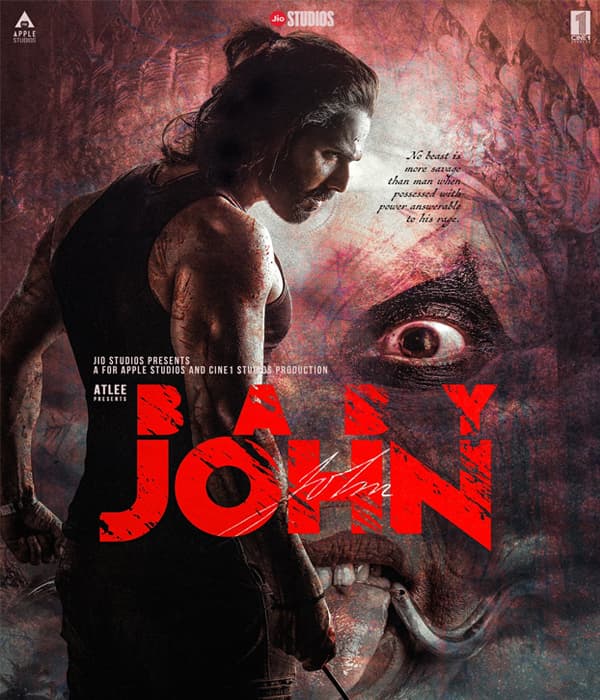 Baby John (2024) poster