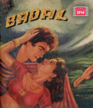 Badal (1951) movie poster