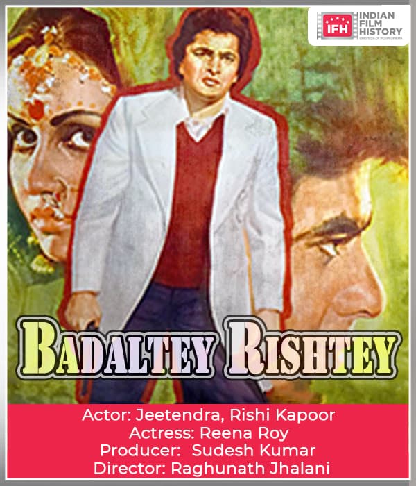 Badaltey Rishtey (1978) poster