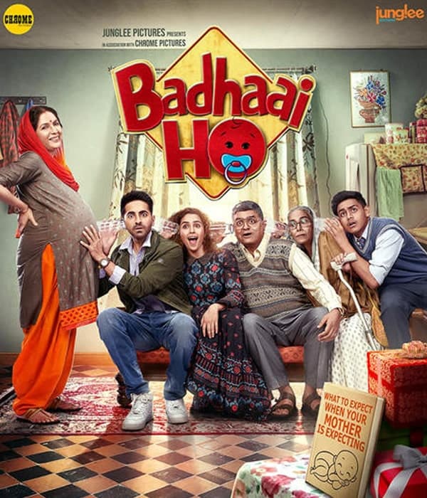 Badhaai Ho (2018) poster
