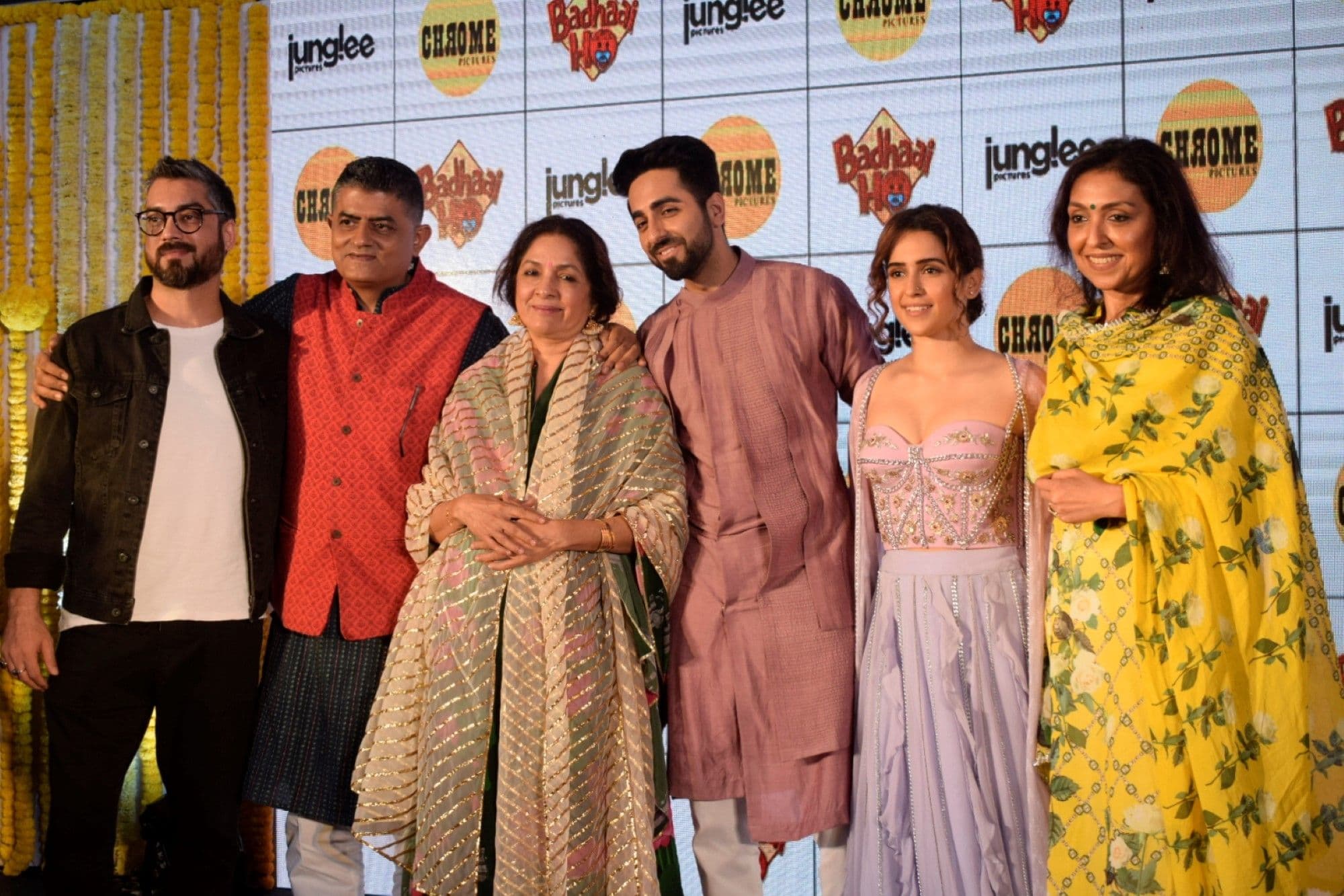 Badhaai Ho director and cast