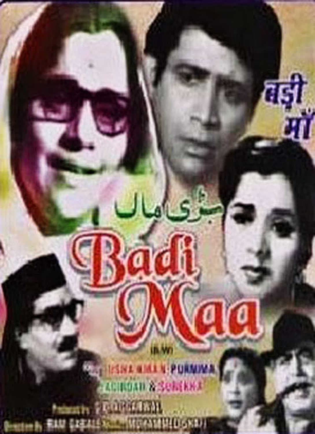 Badi Maa (1945) poster