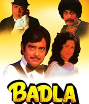 Badla (2003) poster
