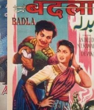 Badla (1943) movie poster