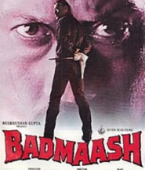 Badmaash (1998) poster