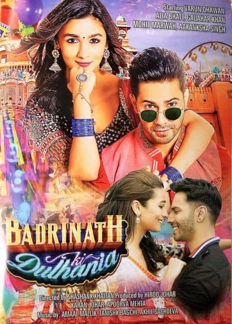 Badrinath Ki Dulhania