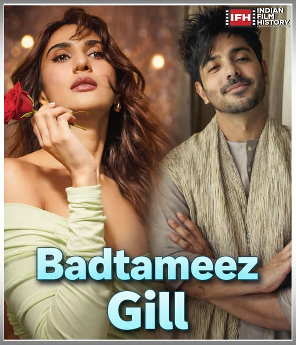 Badtameez Gill (2027) poster