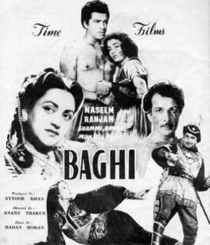 Baghi (1953) poster