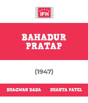 Bahadur Pratap (1947) poster