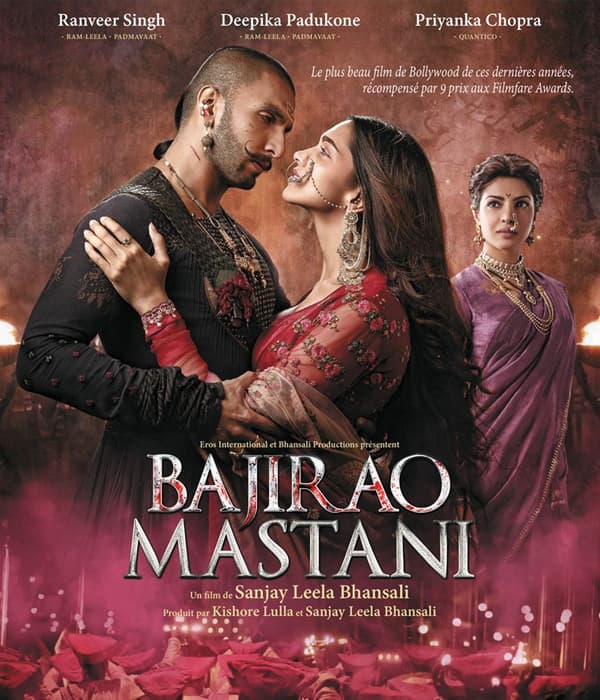 Bajirao Mastani  (2015) poster