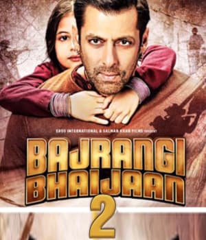 Bajrangi Bhaijaan 2 (2022) poster