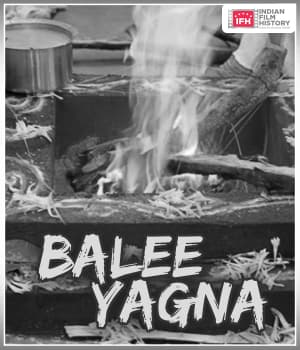Balee Yagna (1924) poster