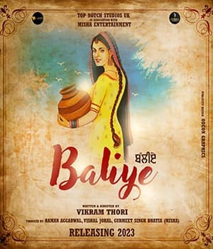 Baliye (2022) poster