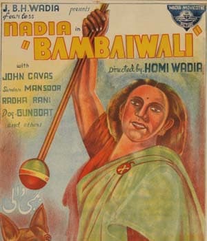 Bambaiwali (1941) poster