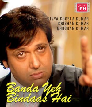 Banda Yeh Bindaas Hai (2021) poster